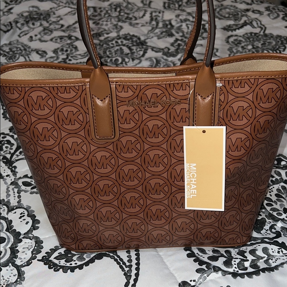 Michael Kors Jodie Small Logo Tote NWT